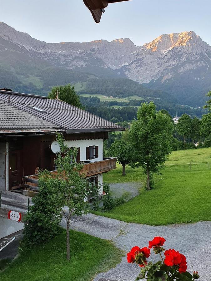 Villa Bauernhof Neu-Endfelden, Guenter Widauer à Söll Extérieur photo