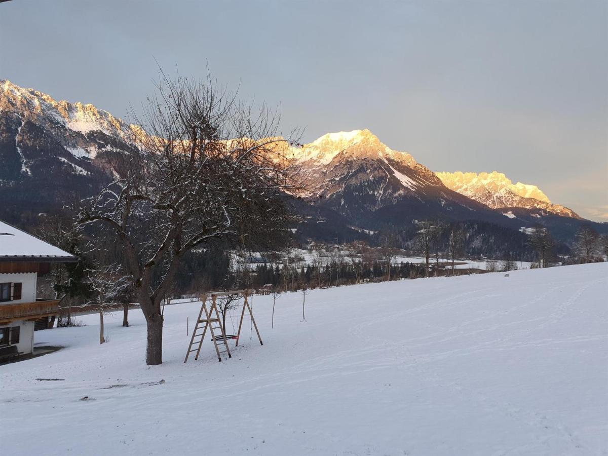 Villa Bauernhof Neu-Endfelden, Guenter Widauer à Söll Extérieur photo