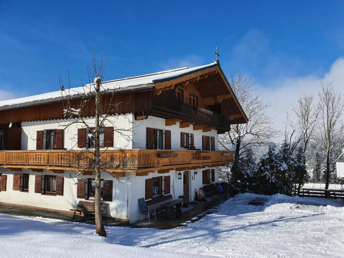 Villa Bauernhof Neu-Endfelden, Guenter Widauer à Söll Extérieur photo